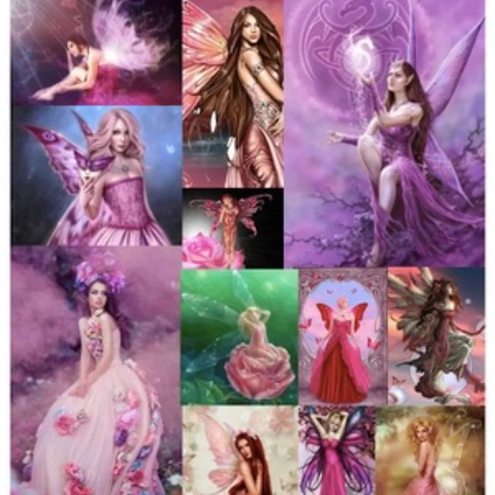 Vintage "Fairy" Asymmetrical Hem Pink Chiffon One Shoulder Midi Dress, XS - Picture 2 of 13